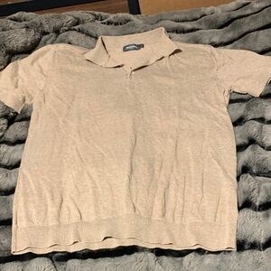 #280 Beige Polo Shirt